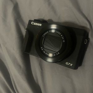 Canon Powershot G7 X Mark III